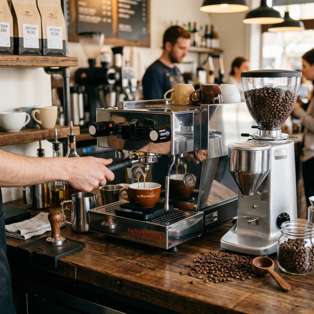 เปิดมุม Home Coffee Bar สกัดกาแฟสดระดับ Specialty: รวม 4 ไอเทมเครื่องชงเอสเพรสโซ เครื่องบดเฟืองโคน ตาชั่งดิจิทัล และเมล็ดคั่วสด